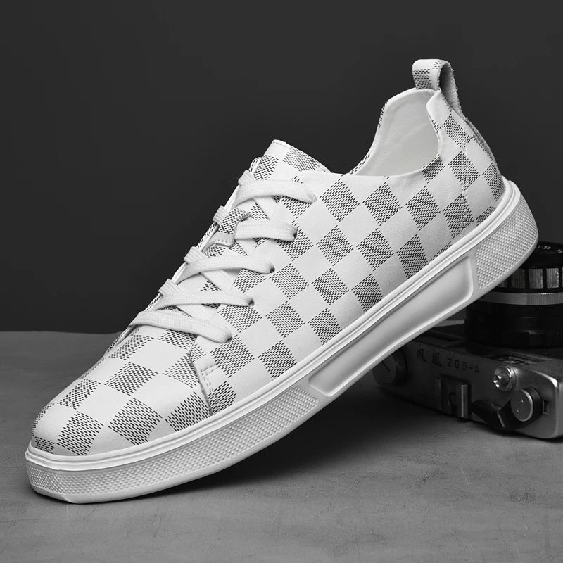 Winston Plaid Sneaker