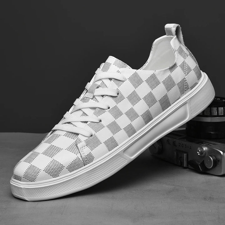 Winston Plaid Sneaker