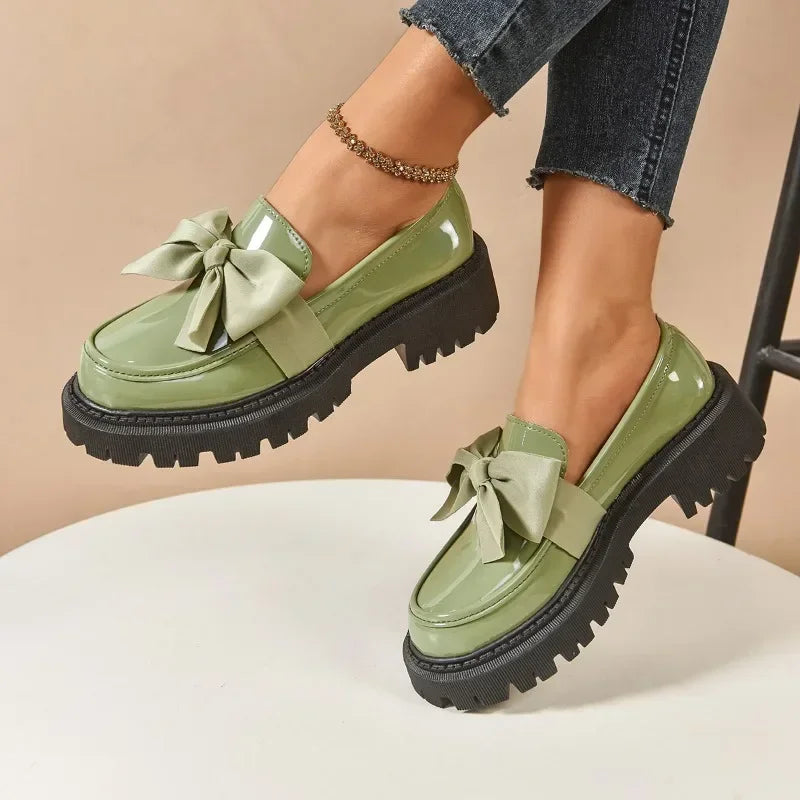 Margot Bow Loafers