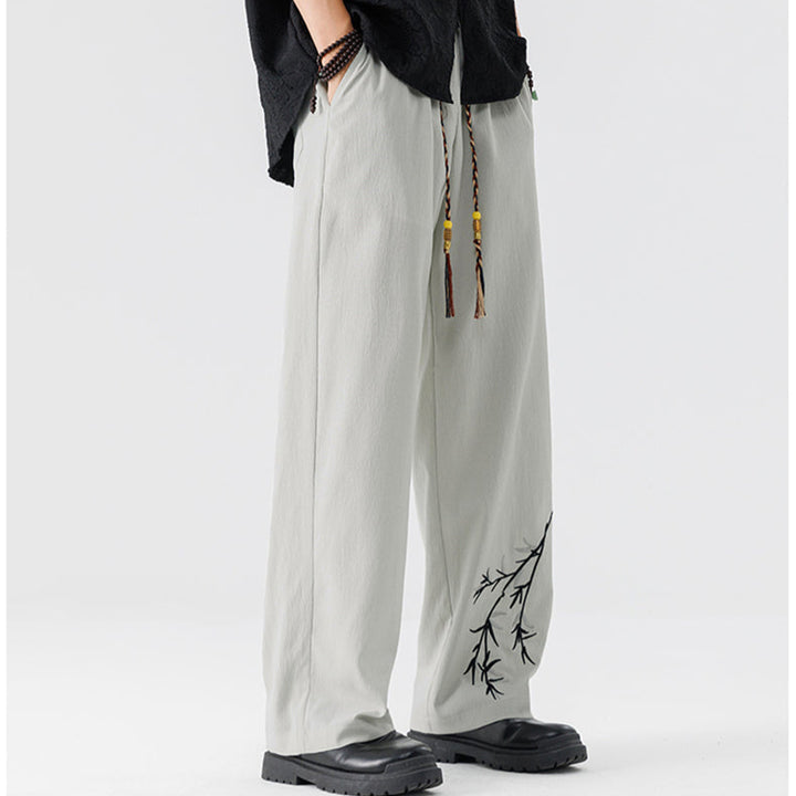 Toa Drift Embroidered Pants