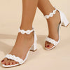 Cher Floral Heels