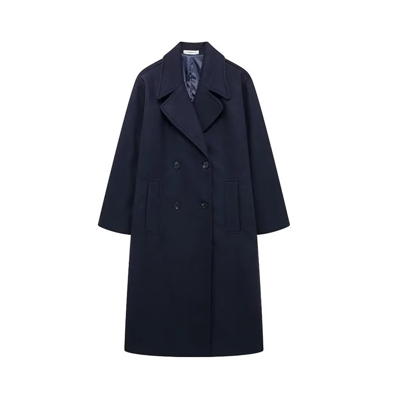 Women's Timeless Double Breasted Coat