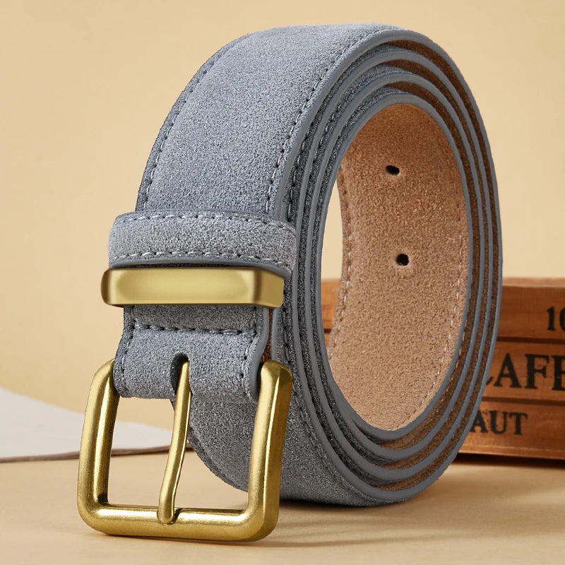 Elise Vintage Suede Belt