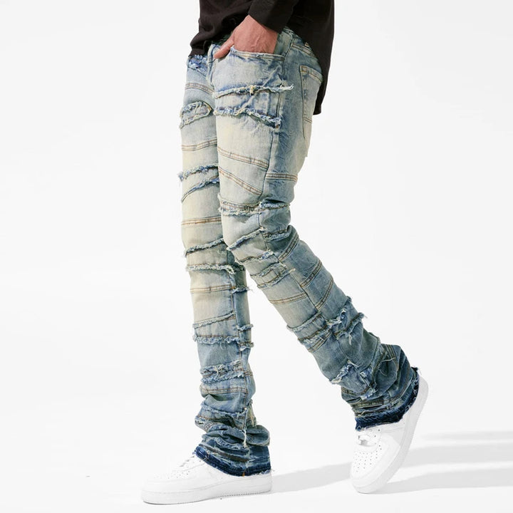 CTRL+R Patchwork Jeans