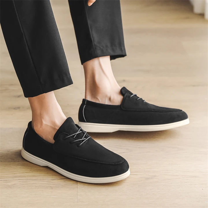 Lennor Suede Oxfords