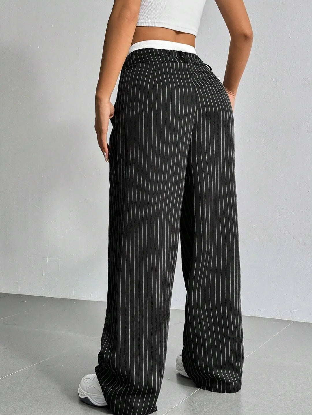 Monroe Pleated Trousers