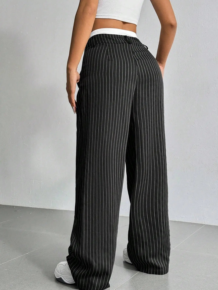 Monroe Pleated Trousers