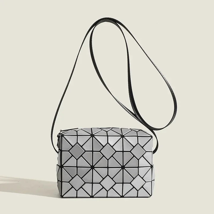Liora Geogrid Crossbody Bag