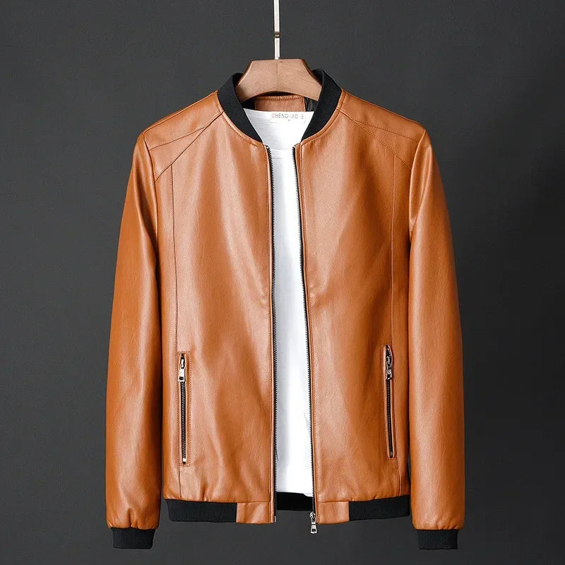 Jarvis Leather Jacket