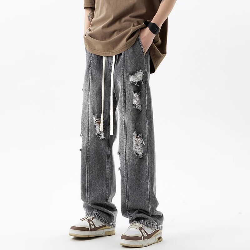 Vice Distressed Jeans