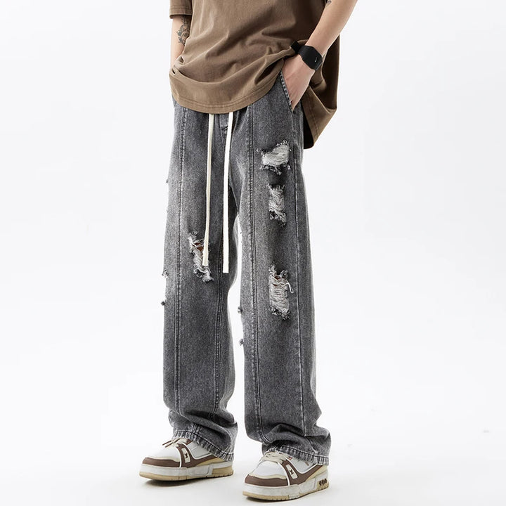 Vice Distressed Jeans