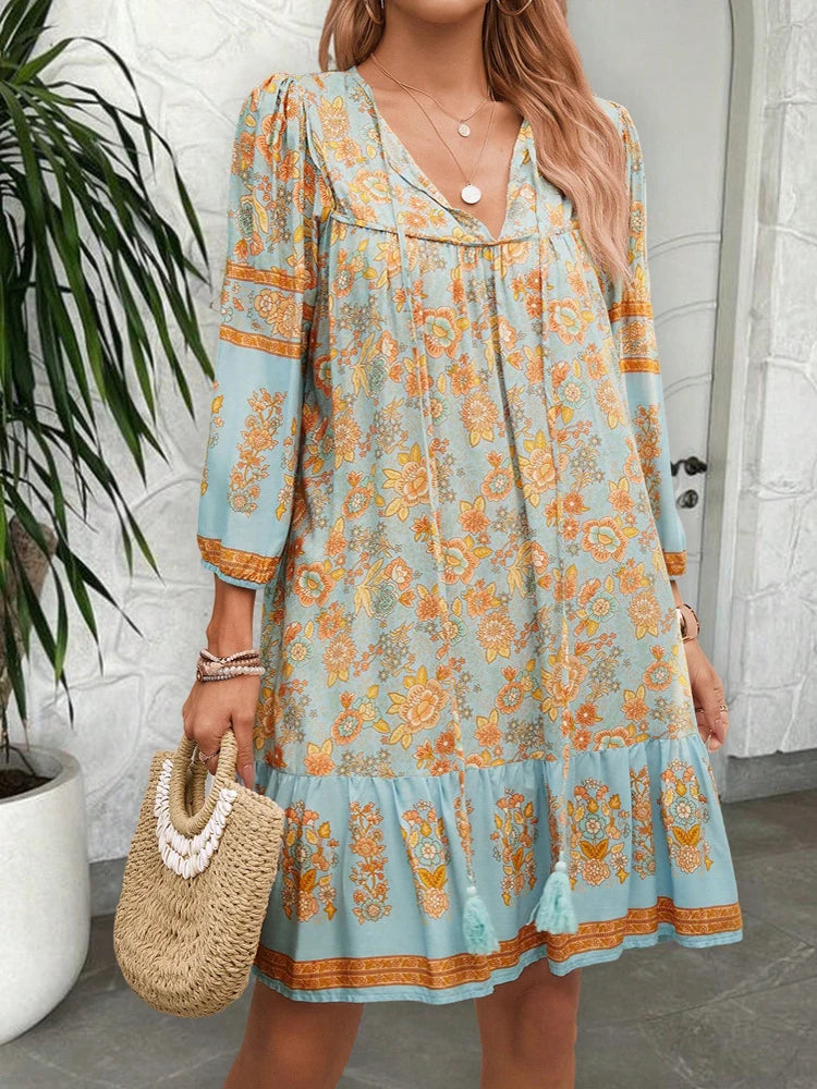 Paloma Tassel Sundress