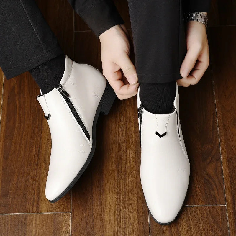 Sterling Ankle Boots