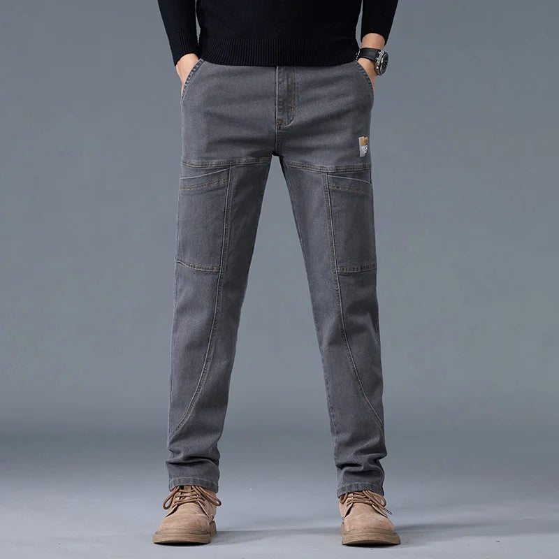 Brigade Panel Jeans