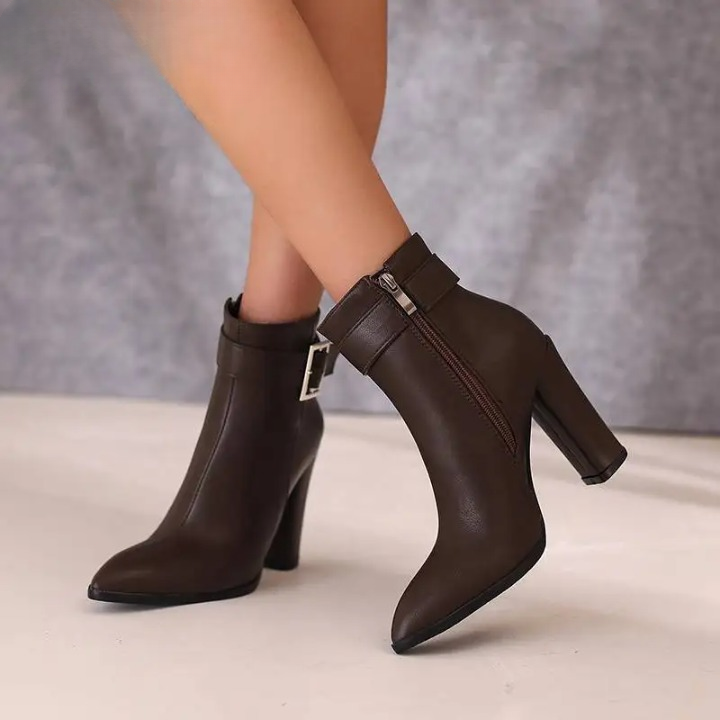 The Bastille Bootie Heel
