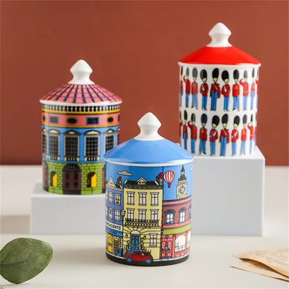 Regal London Storage Jars