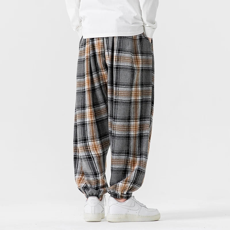 Highland Plaid Joggers