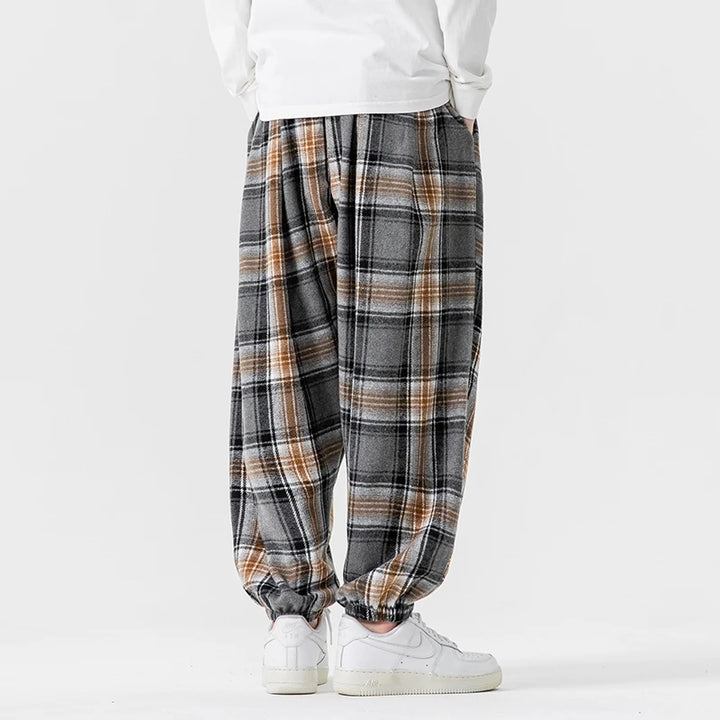 Highland Plaid Joggers