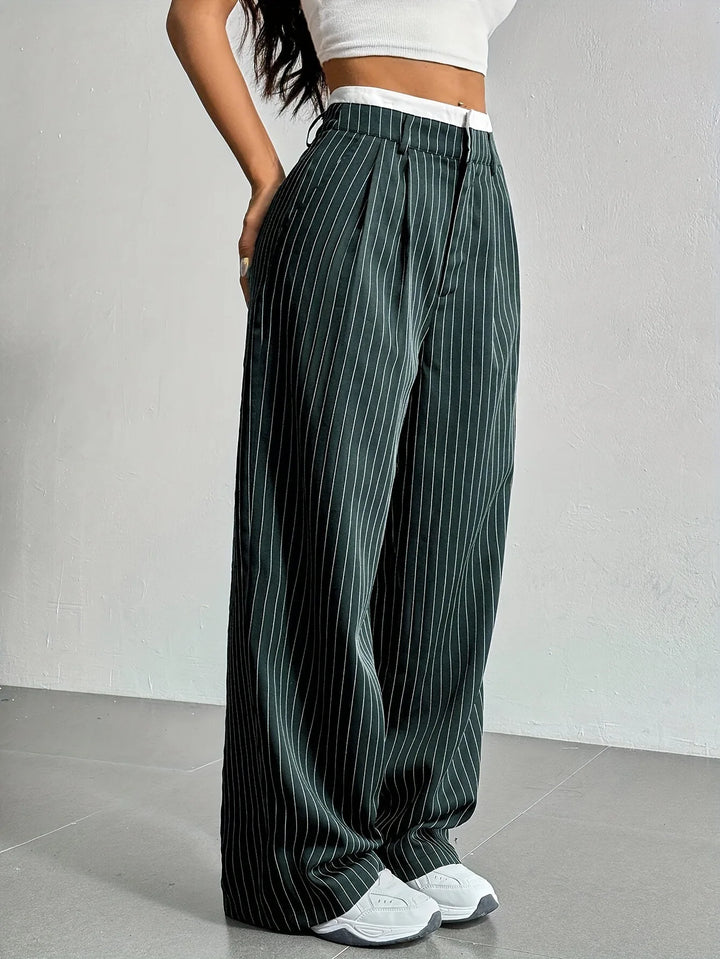 Monroe Pleated Trousers
