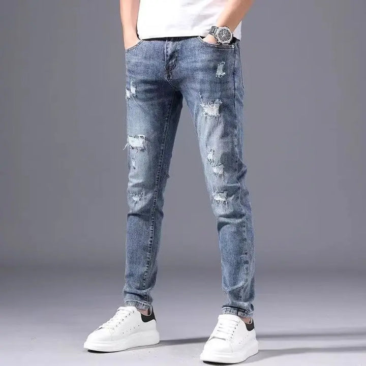 Crater Ripped Jeans
