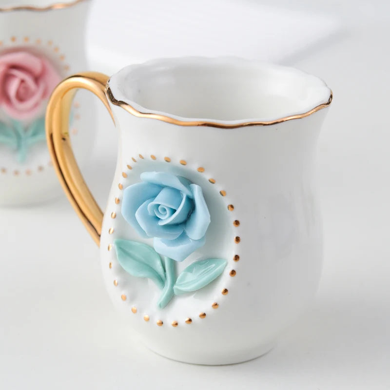 Camélia Ceramic Set