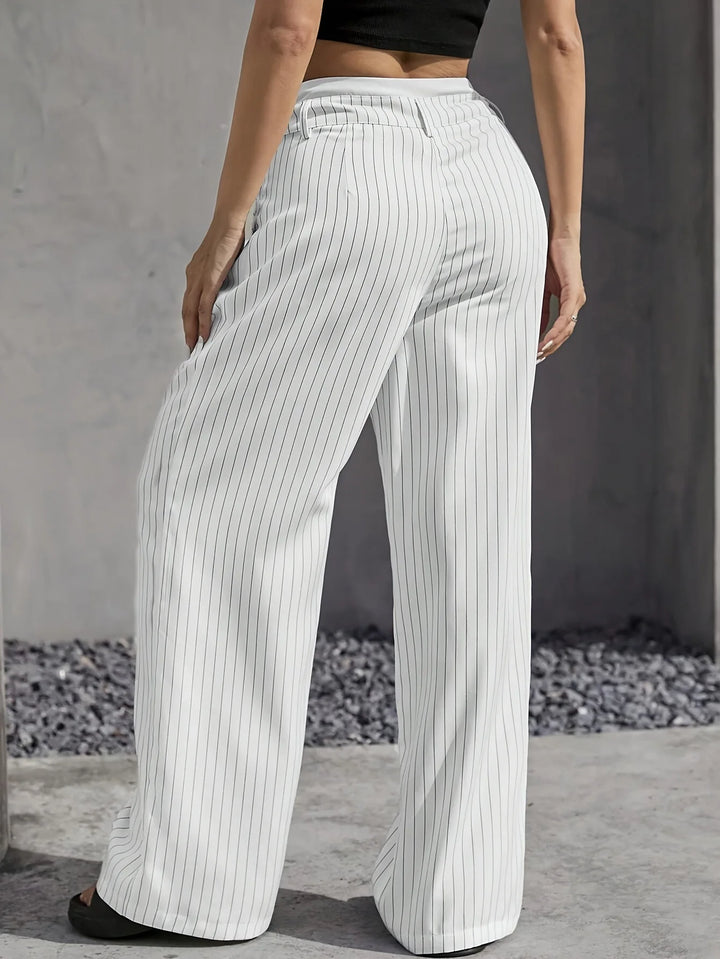 Monroe Pleated Trousers