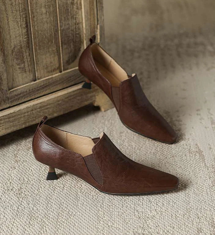 Amélise Vintage Heels