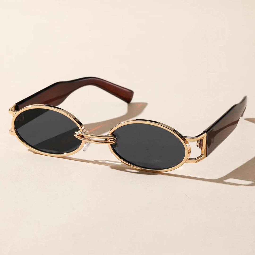 Solene Oval Sunglasses