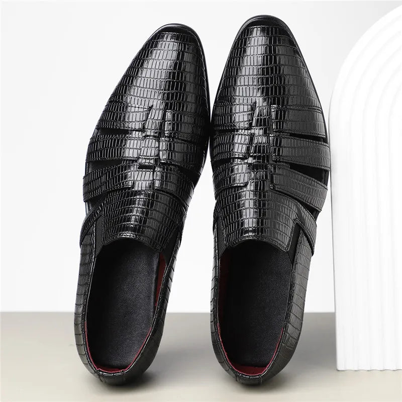 Windsor Cutout Loafers