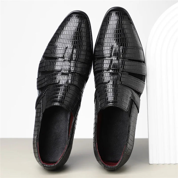 Windsor Cutout Loafers