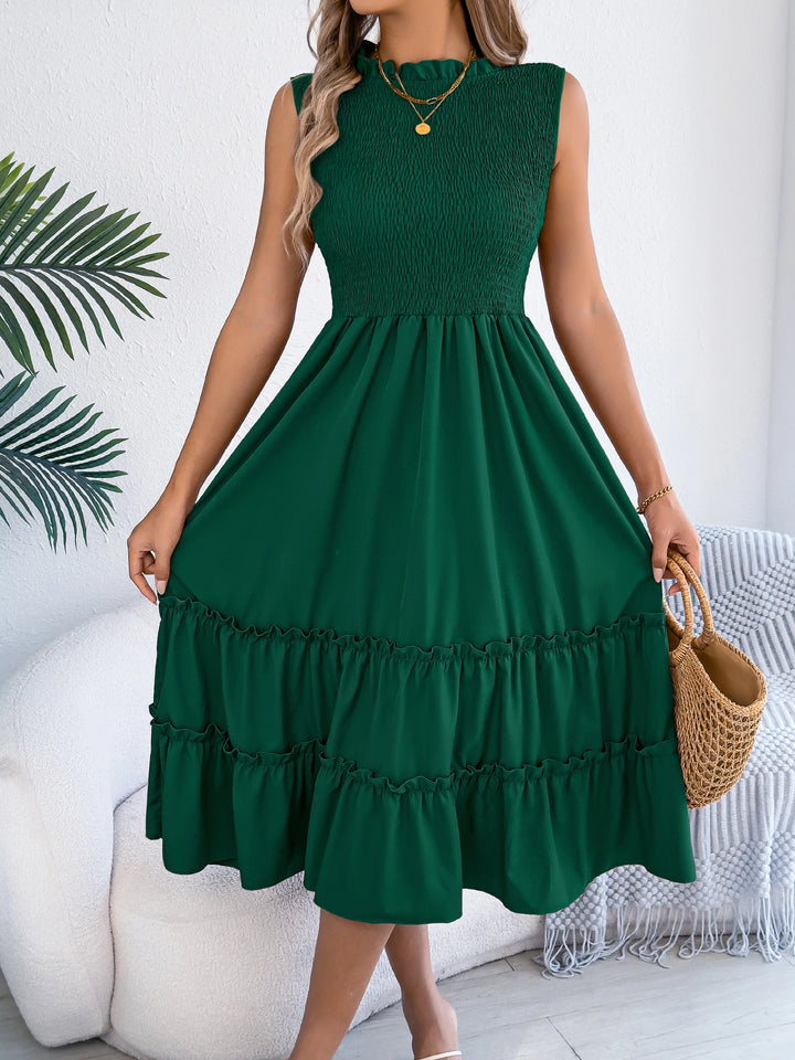 Camille Tiered Midi Dress