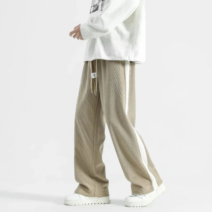 Sandstone Stripe Relaxed Pants