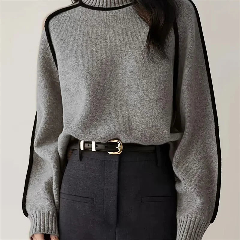 Highline Turtleneck Pullover