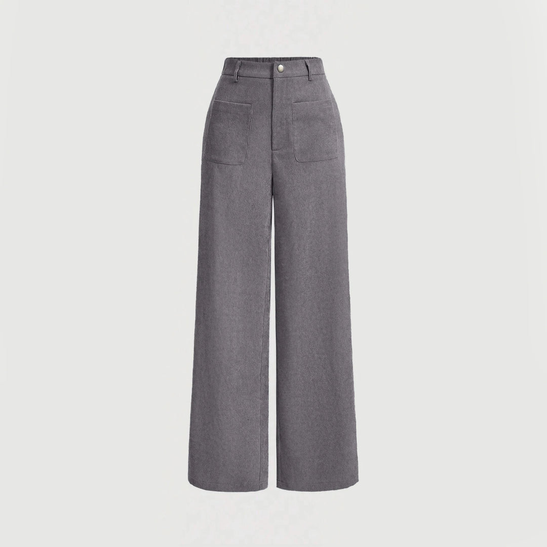 Cordera Wide-Leg Trousers