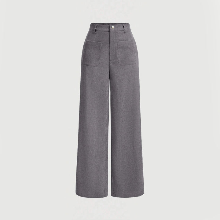 Cordera Wide-Leg Trousers