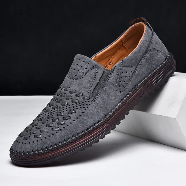 Raizo Leather Loafers