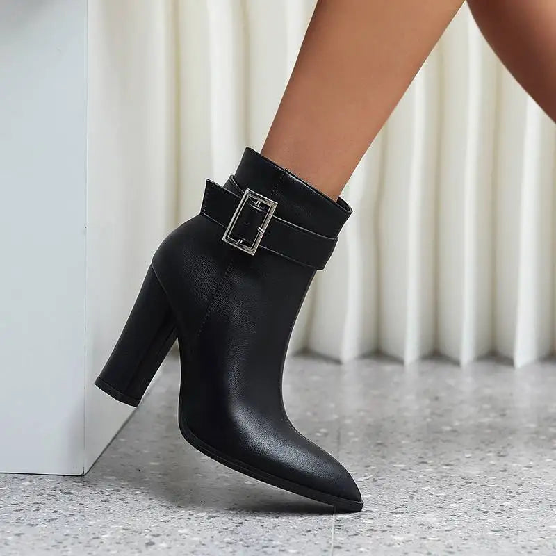 The Bastille Bootie Heel