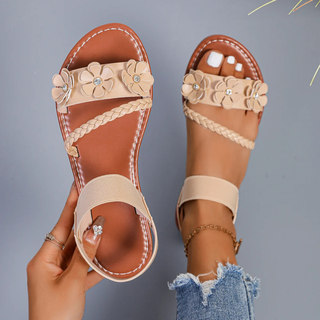 Noemi Petal Sandals
