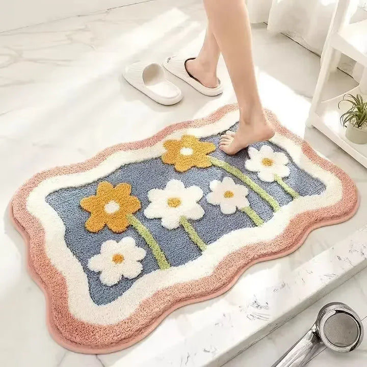 Blossom Cloud Bath Mat