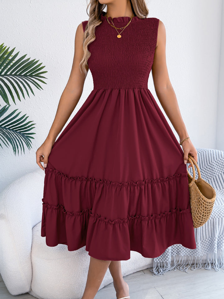Camille Tiered Midi Dress