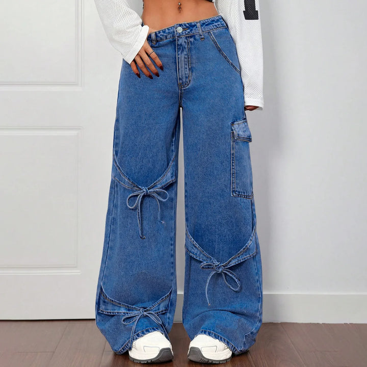 Lexie Ribbon Waist Jeans