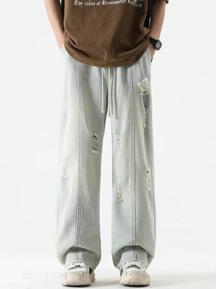 Vice Distressed Jeans