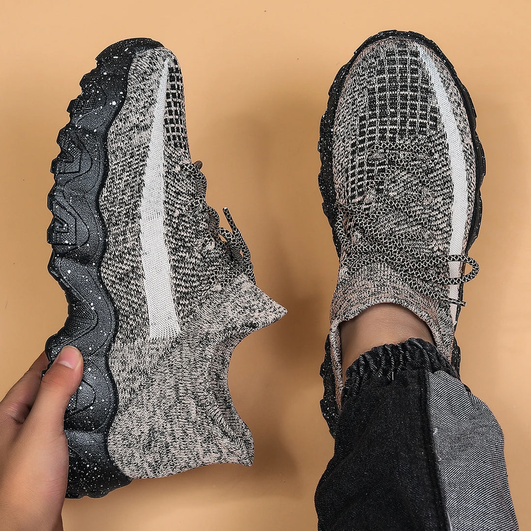 Krosswave Knit Sneakers