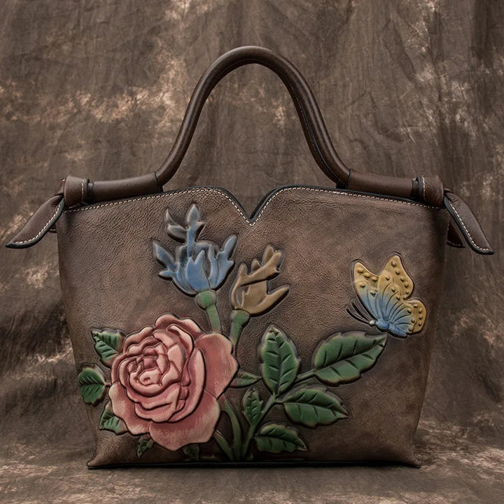 Maribel Garden Embossed Tote