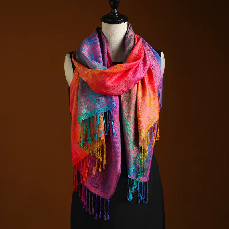 Zahara Festival Shawl