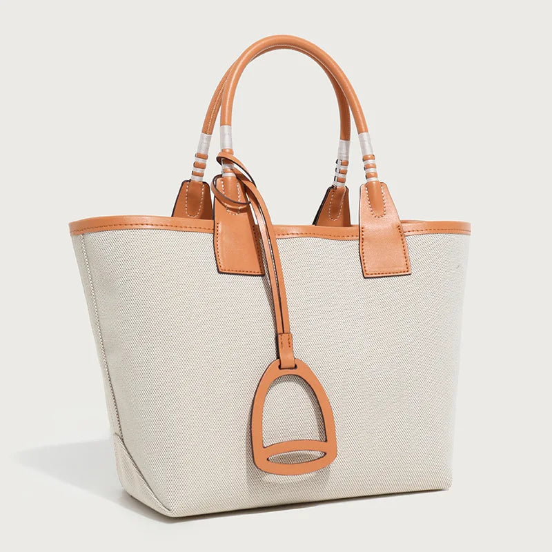 Carra Print Market Tote