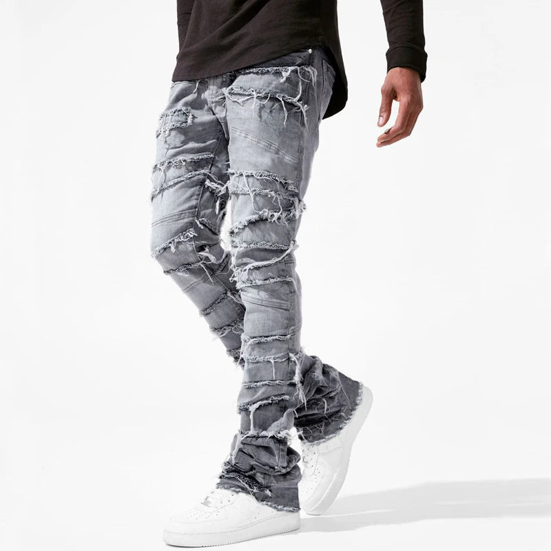 CTRL+R Patchwork Jeans