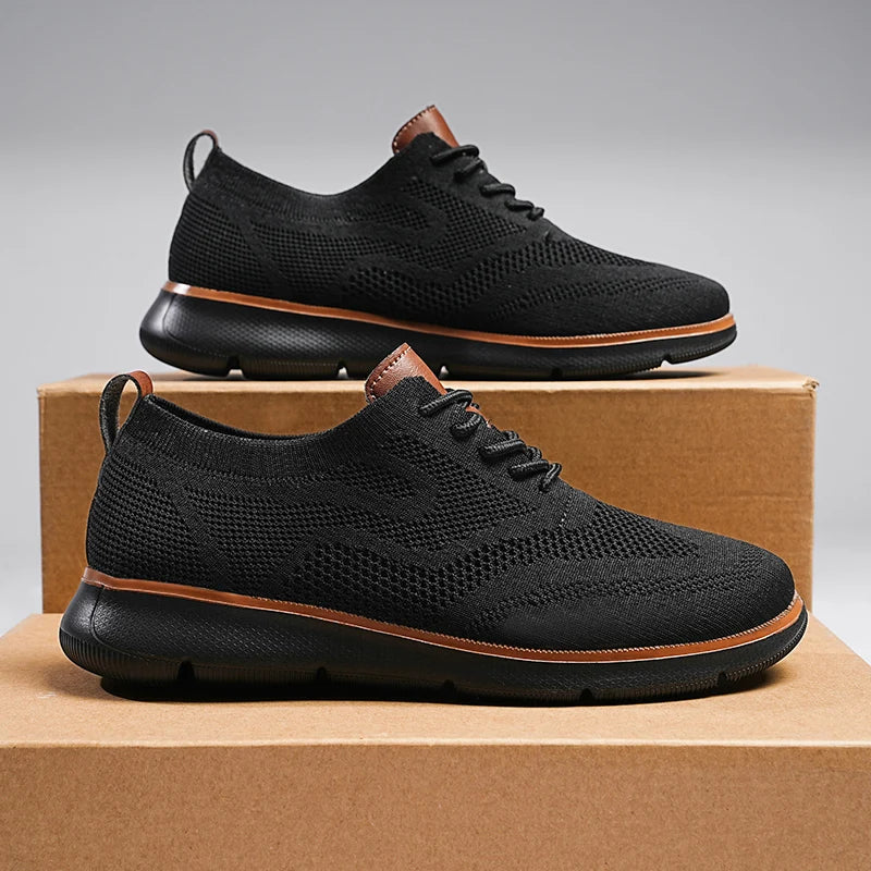 Elston Knit Oxfords