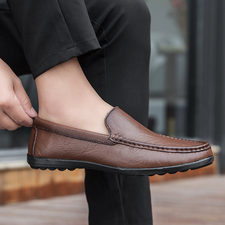 Kensington Leather Loafers