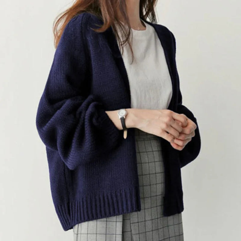 Josephine Drape Cardigan